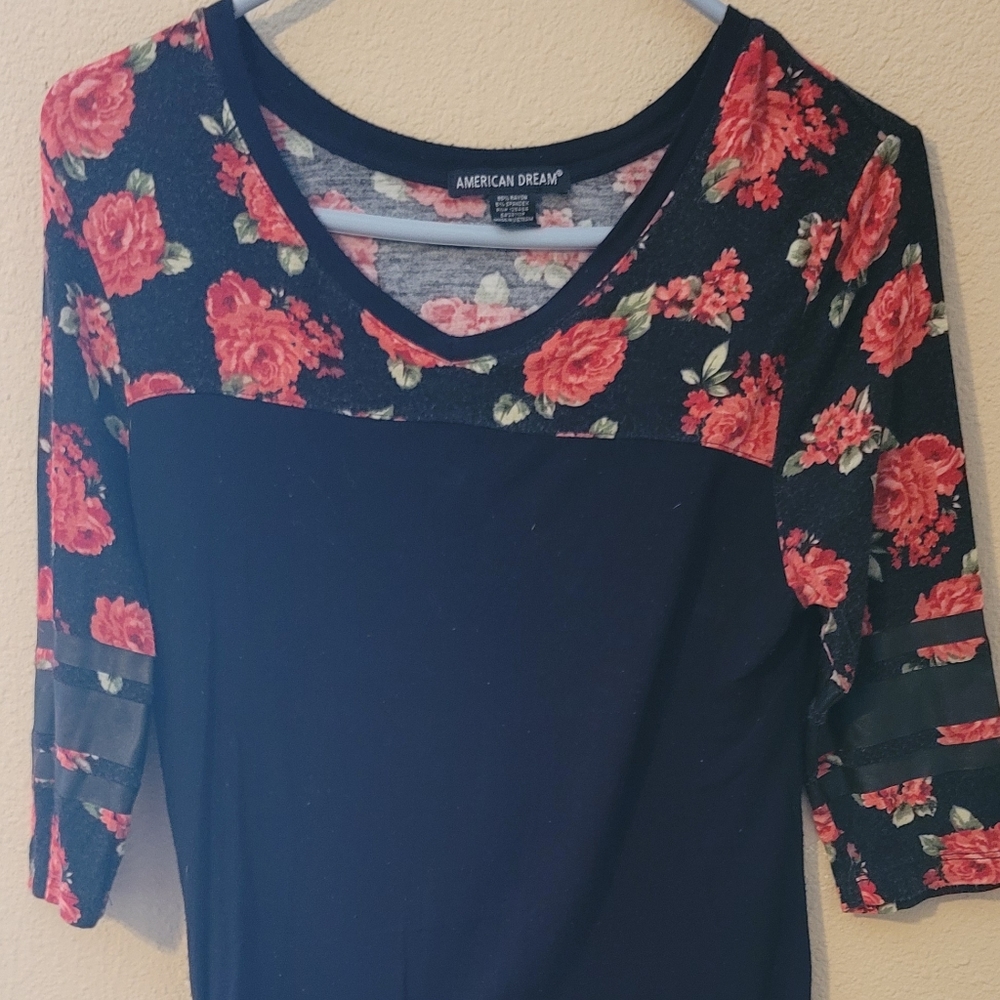 Dressy half sleeve shirt